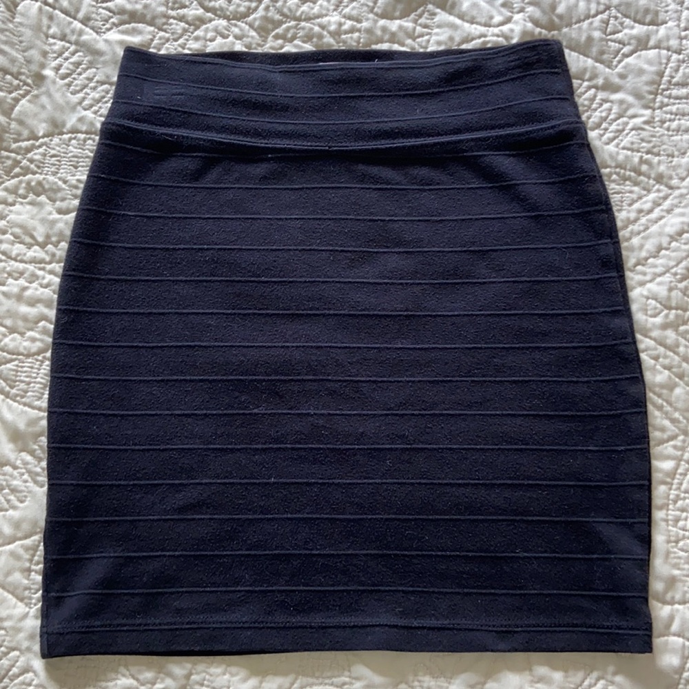 Little black pencil skirt